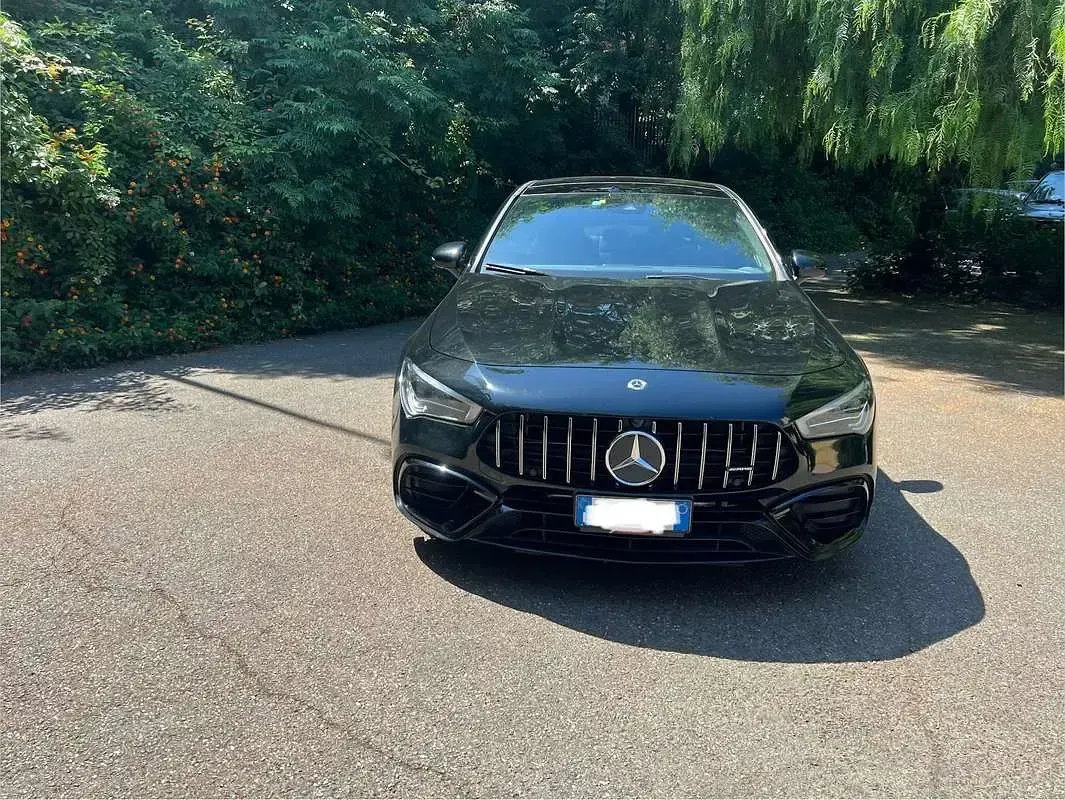 Usata Mercedes CLA45 AMG AMG 421 CV (309 kW) 2020 Nero Coupé