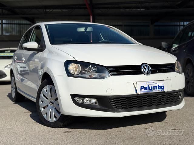 Usata VW Polo Highline 90 CV (66 kW) 2012 Bianco Berlina