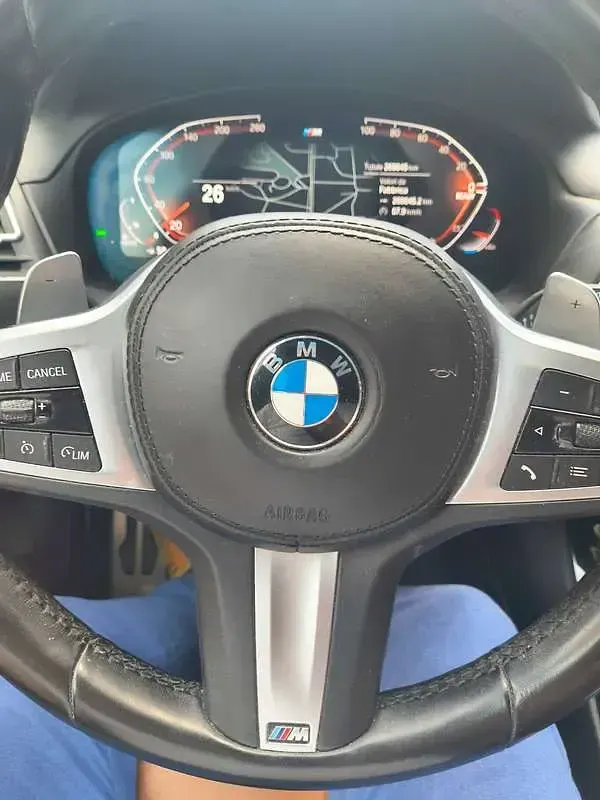 Usata BMW X3 M Sport 190 CV (139 kW) 2022 Grigio SUV