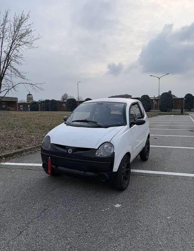 Usata Aixam Minauto 2010 Bianco