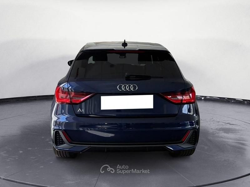 Nuova Audi A1 Business 116 CV (85 kW) 2026 Blu Berlina