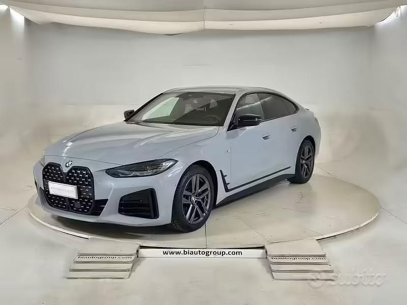 Usata BMW 420 Sport Line 190 CV (139 kW) 2024 Grigio Coupé