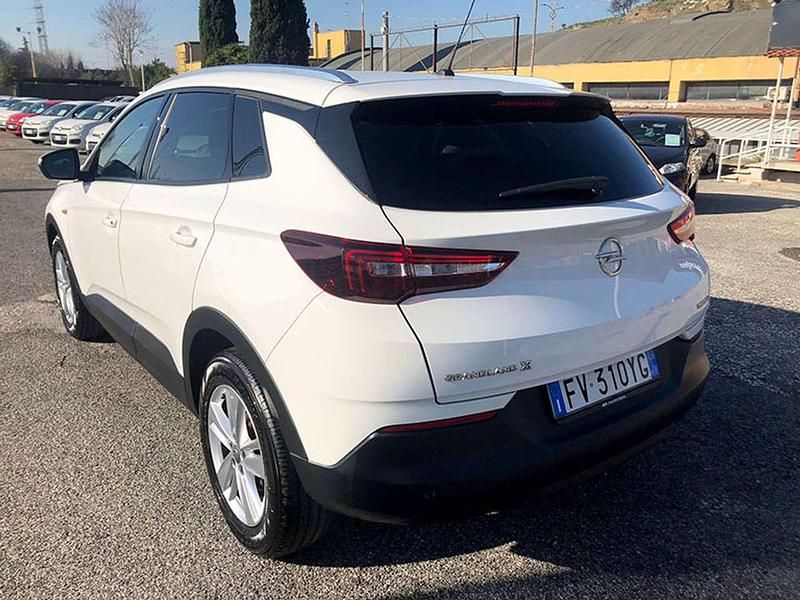 Usata Opel Grandland X 131 CV (96 kW) 2019 Bianco SUV