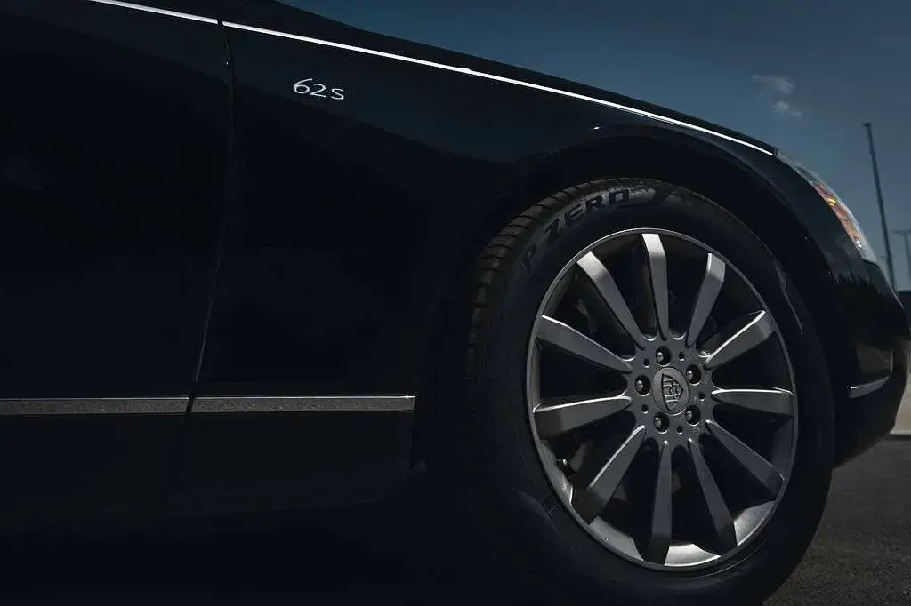 Usata Maybach 62 612 CV (450 kW) 2007 Nero Berlina