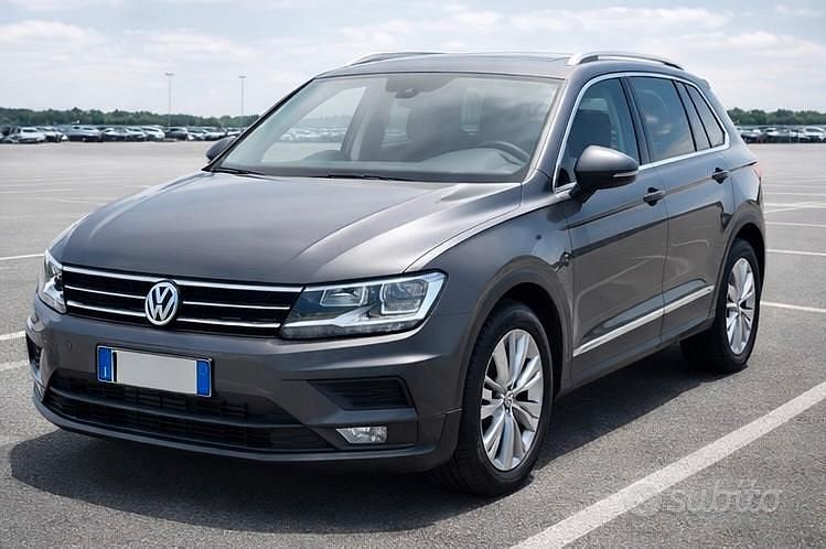 Usata VW Tiguan Business 116 CV (85 kW) 2018 Grigio SUV