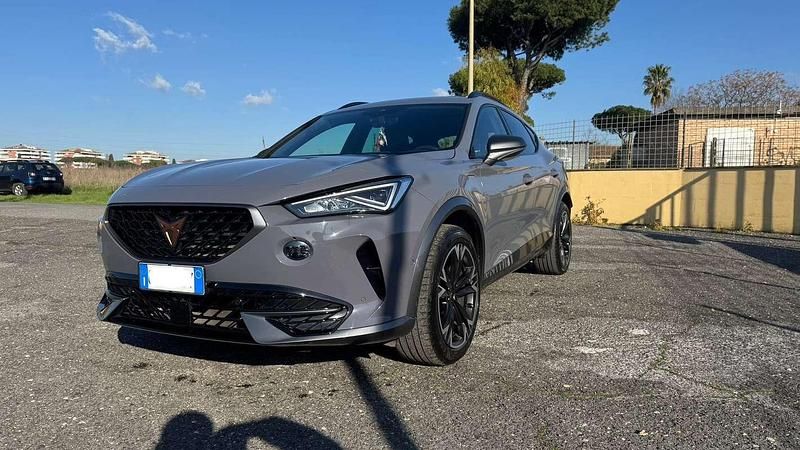 Usata Cupra Formentor 150 CV (110 kW) 2022 Grigio SUV