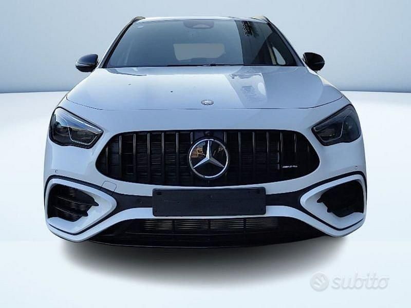 Ny Mercedes GLA45 AMG AMG 421 HK (309 kW) 2025 Vit SUV