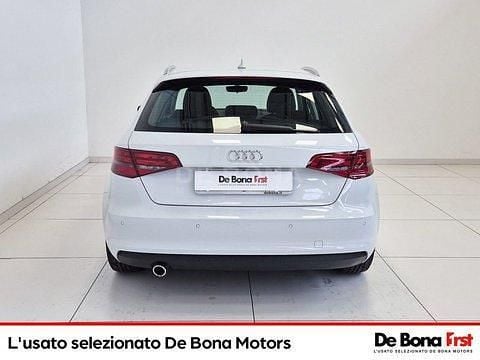 Usata Audi A3 Sportback Admired 105 CV (77 kW) 2015 Bianco Utilitaria