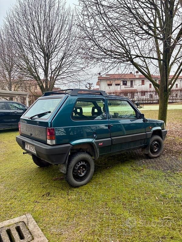 Usata Fiat Panda 4x4 Club 1994 Verde Utilitaria