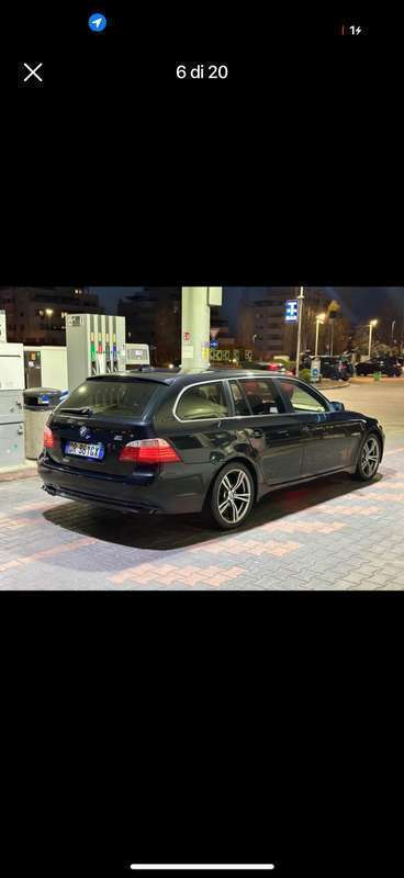 Usato 2009 BMW 525 3.0 Diesel 197 CV (5.999 €)