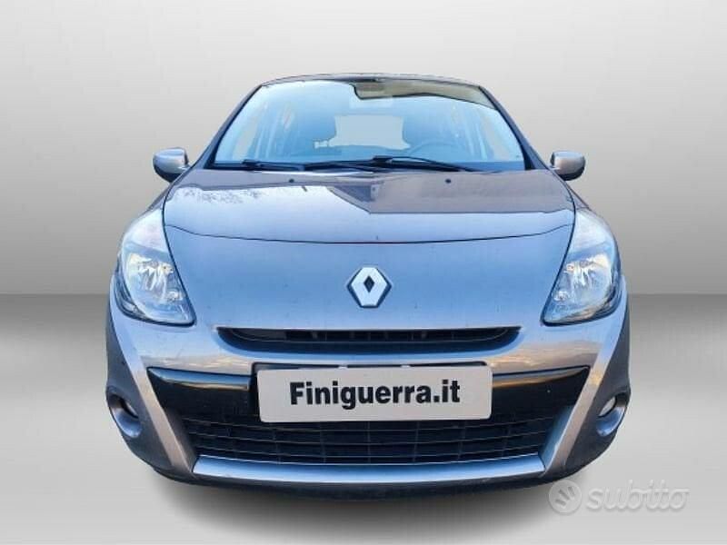Usata Renault Clio IV Dynamique 90 CV (66 kW) 2012 Antracite Berlina