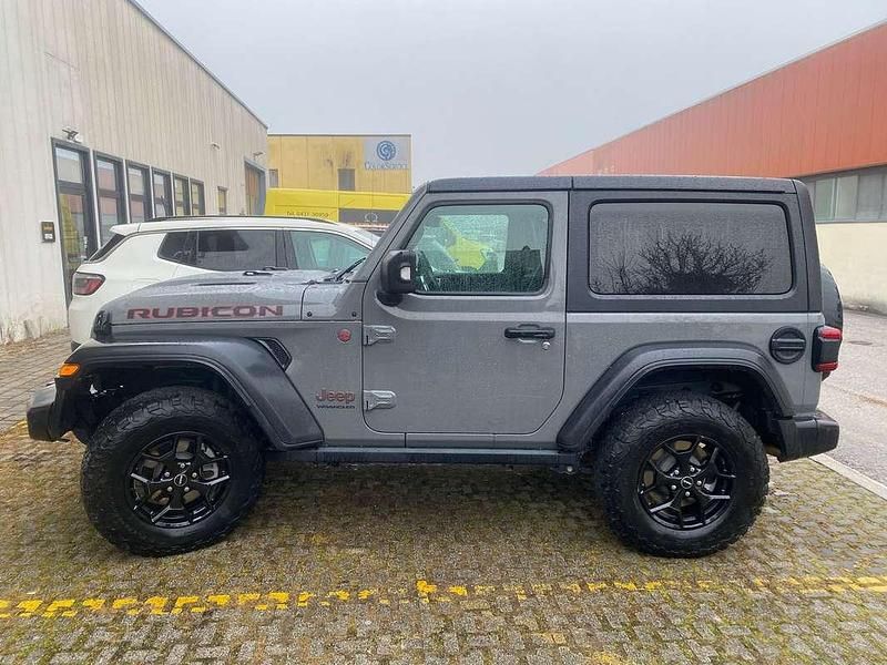 Usata Jeep Wrangler Rubicon 200 CV (147 kW) 2020 Grigio SUV