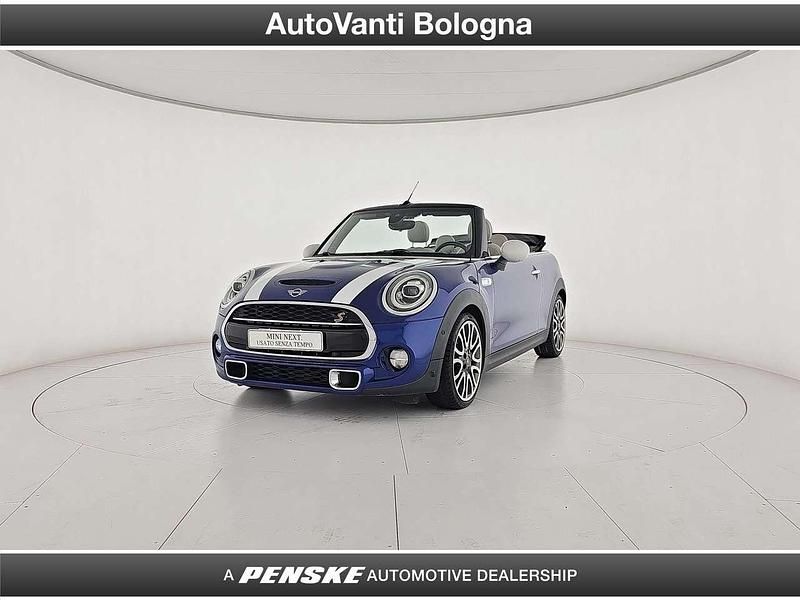 Usata Mini Cooper S Cabriolet 192 CV (141 kW) 2018 Blu/azzurro Cabrio