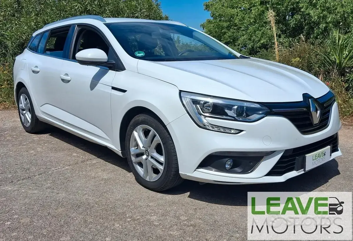 Usata Renault Mégane GrandTour 110 CV (80 kW) 2018 Bianco Station wagon