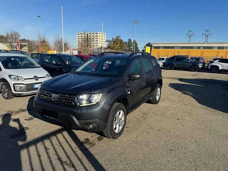 Grigio Usata 2019 Dacia Duster Comfort SUV | 11.490 € (Buon prezzo) - Immagine 1/4