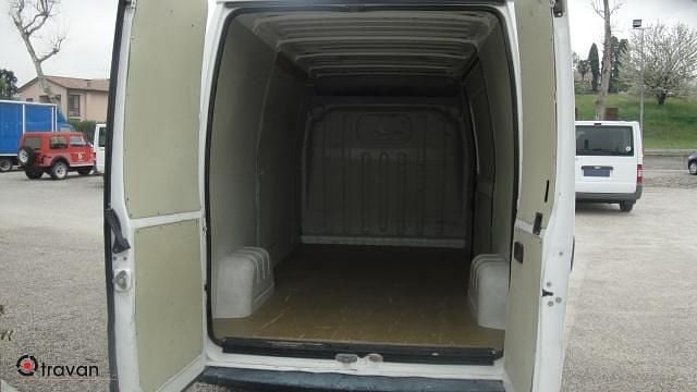 Usata Fiat Ducato 130 CV (95 kW) 2004 Bianco pastello Furgone