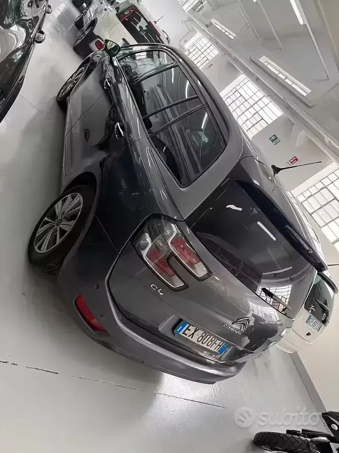 Usata Citroën C4 Picasso Exclusive 116 CV (85 kW) 2014 Grigio Monovolume