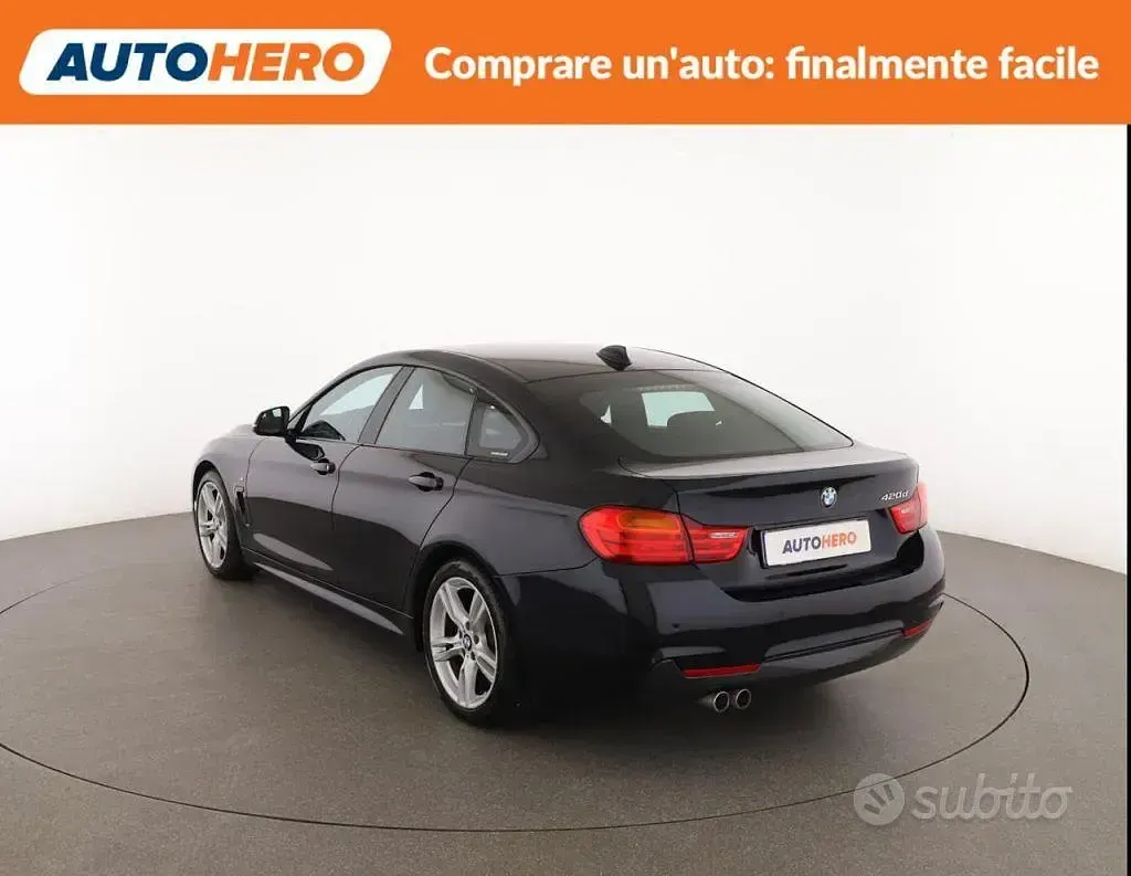 Usata BMW 420 Coupé M Sport 190 CV (139 kW) 2016 Bluazzurro Coupé
