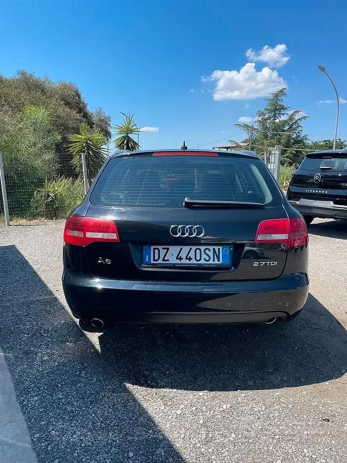 Usata Audi A6 Ambiente 190 CV (139 kW) 2009 Nero Station wagon