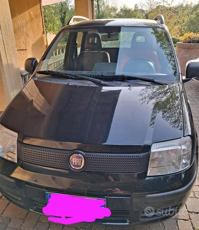 Usata Fiat Panda 69 CV (50 kW) 2012 Nero Utilitaria