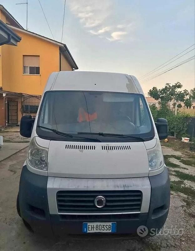 Usata Fiat Ducato 180 CV (132 kW) 2011 Furgone