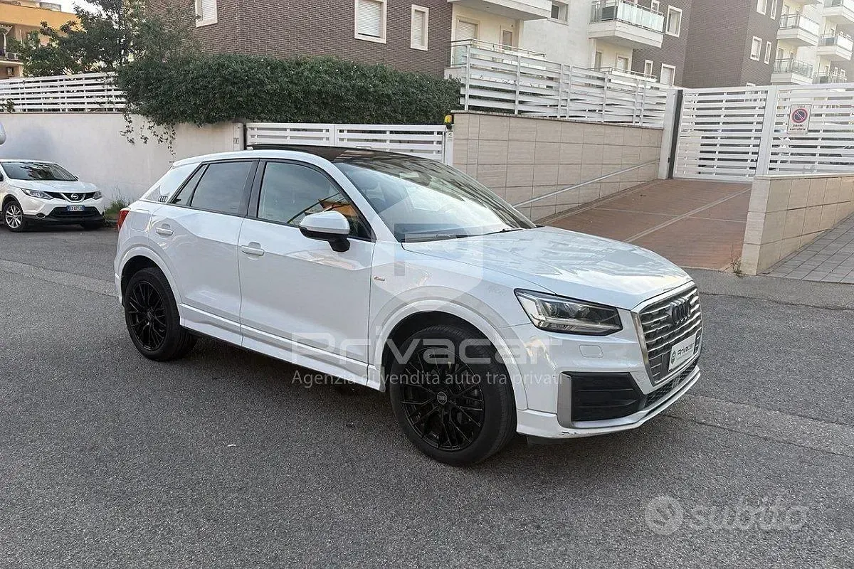 Usata Audi Q2 S-Line 190 CV (139 kW) 2018 Bianco SUV