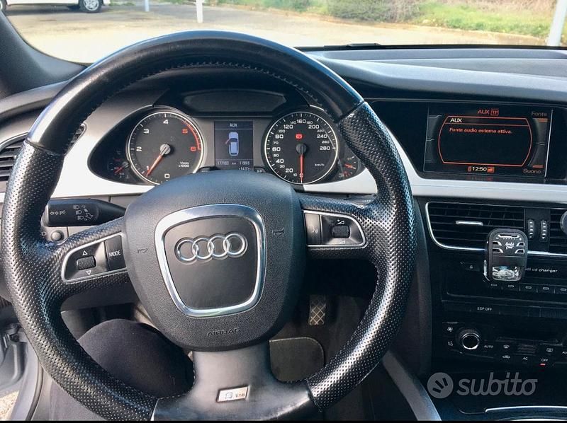 Usata Audi A4 S-Line 143 CV (105 kW) 2009 Grigio Station wagon