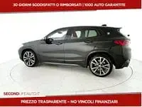 Usata BMW X2 Comfort Edition 306 CV (225 kW) 2021 Nero SUV