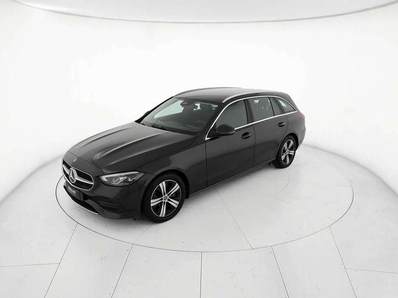 Usata Mercedes C200 Advanced Plus 163 CV (119 kW) 2024 Grigio grafite Station wagon