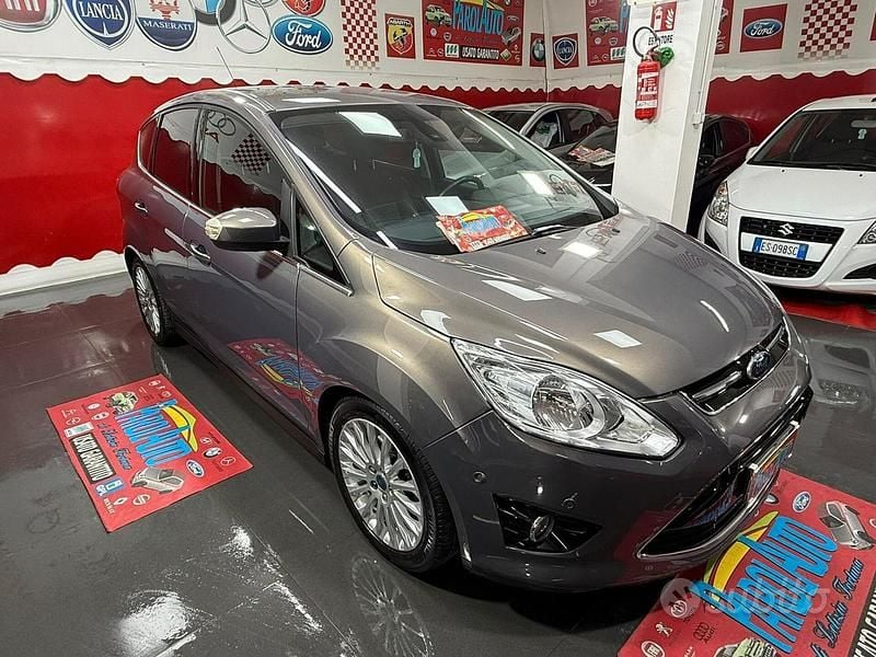 Usata Ford C-MAX Titanium 116 CV (85 kW) 2012 Grigio Monovolume