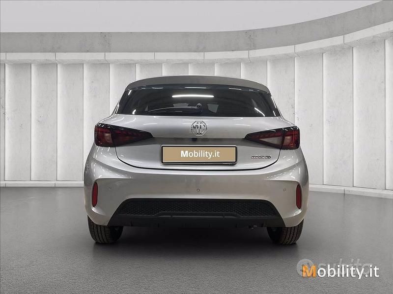 Nuova MG MG3 Comfort 102 CV (75 kW) 2025 Grigio Utilitaria