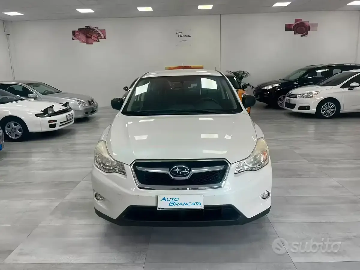 Usata Subaru XV 147 CV (108 kW) 2013 Bianco SUV