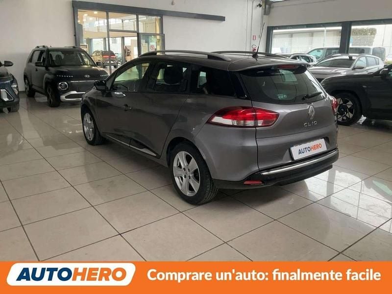 Usata Renault Clio IV 75 CV (55 kW) 2015 Grigio Utilitaria