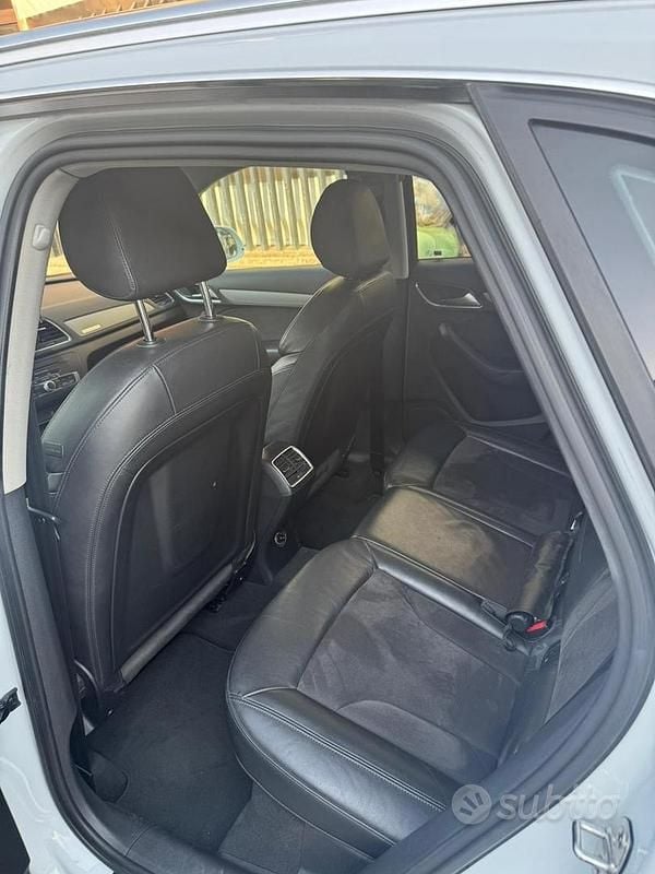 Usata Audi Q3 2014 Bianco SUV