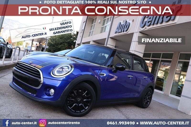 Blu Usata 2019 Mini Cooper Due volumi | 17.900 € (Ottimo prezzo) - Immagine 1/4