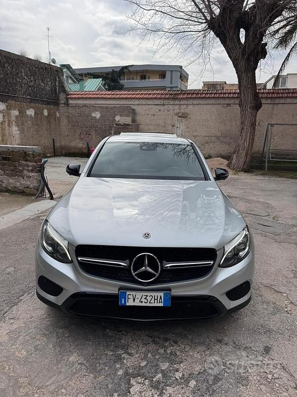 Usata Mercedes GLC220 Edition 170 CV (125 kW) 2019 Grigio Coupé