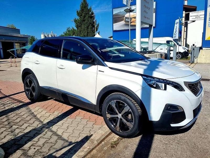 Usata Peugeot 3008 GT-line 131 CV (96 kW) 2020 Bianco SUV