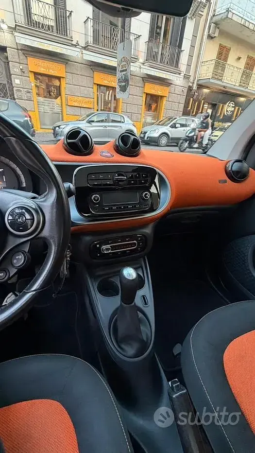 Usata Smart ForTwo Coupé 71 CV (52 kW) 2015 Bianco Coupé