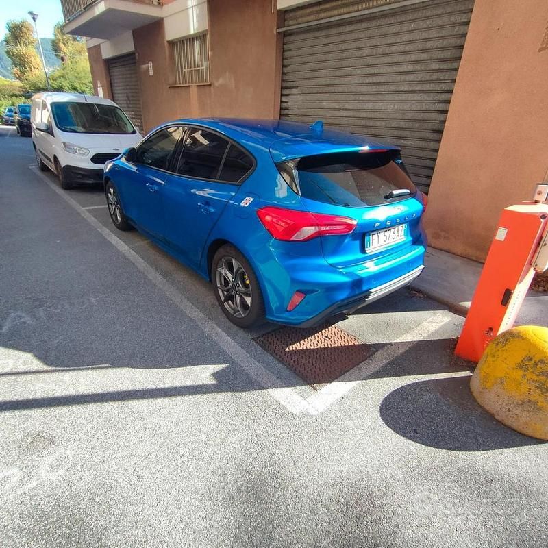 Usata Ford Focus ST-Line 125 CV (91 kW) 2019 Blu/azzurro Berlina