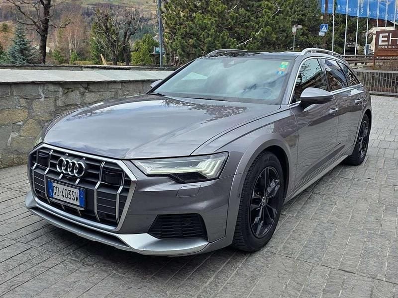 Usata Audi A6 Allroad Ambiente 286 CV (210 kW) 2021 Grigio Station wagon