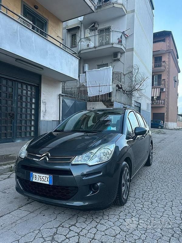 Usata Citroën C3 2015 Grigio Utilitaria