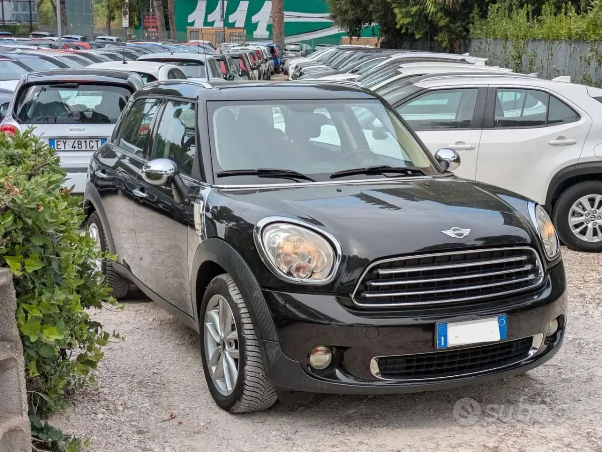 Usata Mini Countryman 98 CV (72 kW) 2012 Nero SUV