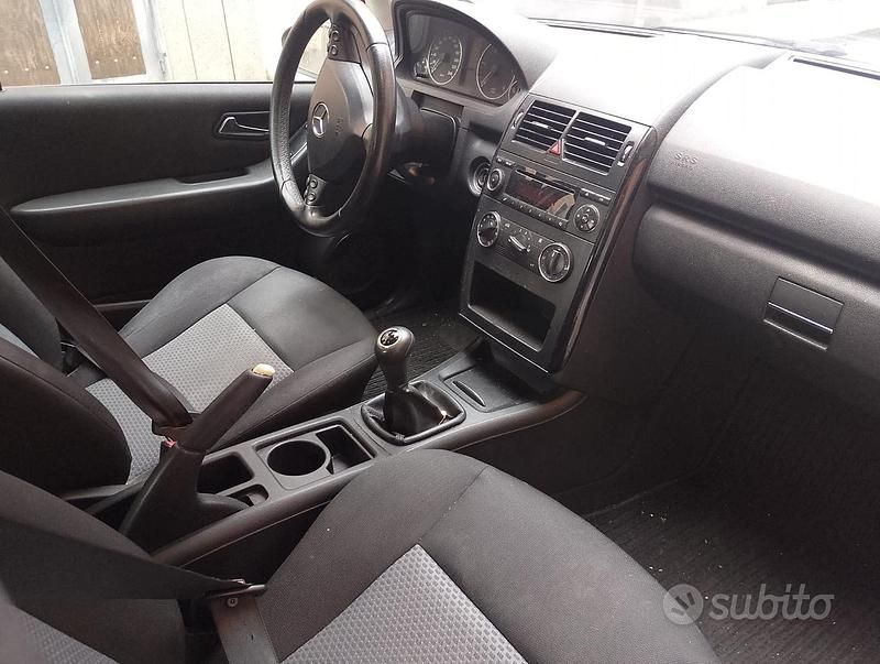 Usata Mercedes A160 2005 Grigio Monovolume