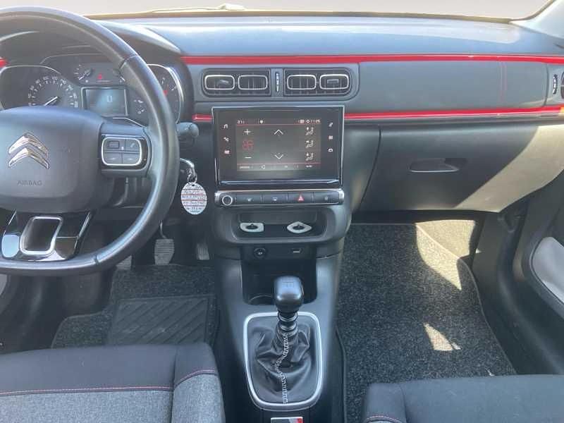 Usata Citroën C3 PureTech 110 CV (80 kW) 2019 Grigio Utilitaria