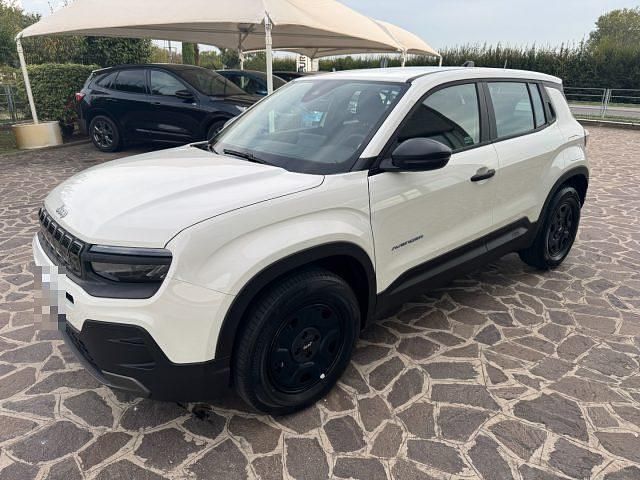 Usata Jeep Avenger EV Longitude 2024 Bianco SUV