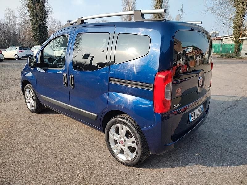 Usata Fiat Qubo Active 77 CV (56 kW) 2015 Blu Monovolume