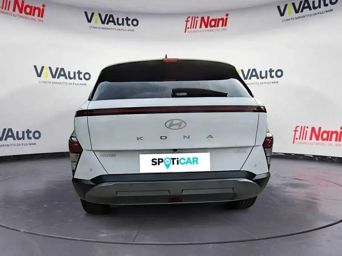 Usata Hyundai Kona 129 CV (94 kW) 2025 Bianco SUV