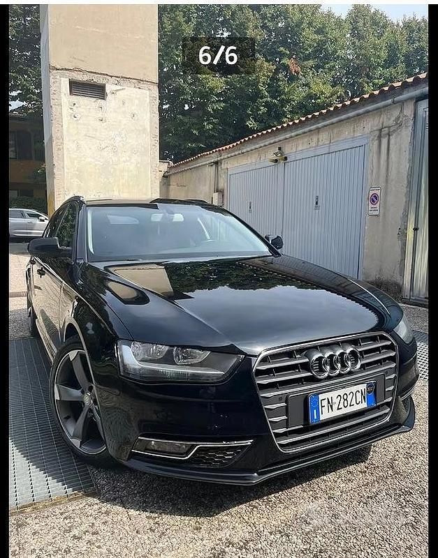 Nero Usata 2015 Audi A4 Station wagon | 10.000 € (Super prezzo) - Immagine 1/4