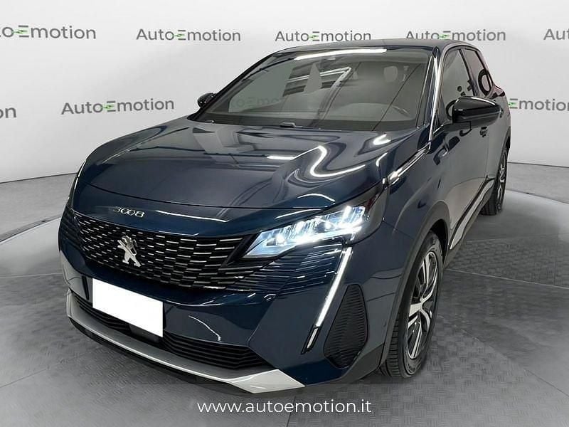 Usata Peugeot 3008 Allure 299 CV (219 kW) 2023 Blu SUV