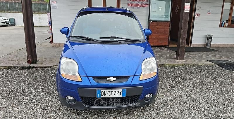 Usata Chevrolet Matiz 67 CV (49 kW) 2009 Blu Utilitaria